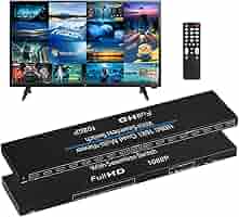 ENBUER HDMI 画面分割器 9入力1出力 1080P 9画面同時表示 Amazon | ENBUER HDMI 画面分割器 9入力1出力 hdmi画面分割切替